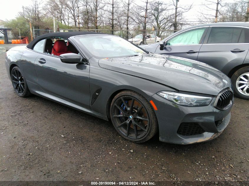 WBAFY4C03NCJ48023 2022 BMW M850I xDrive