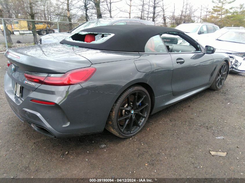 WBAFY4C03NCJ48023 2022 BMW M850I xDrive