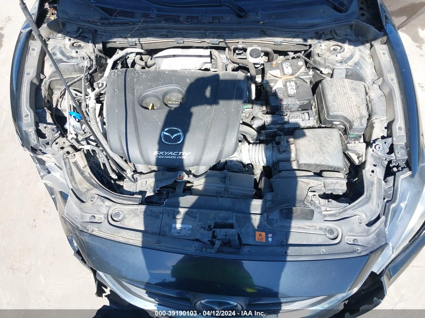 2017 MAZDA MAZDA6 TOURING - JM1GL1V56H1135117