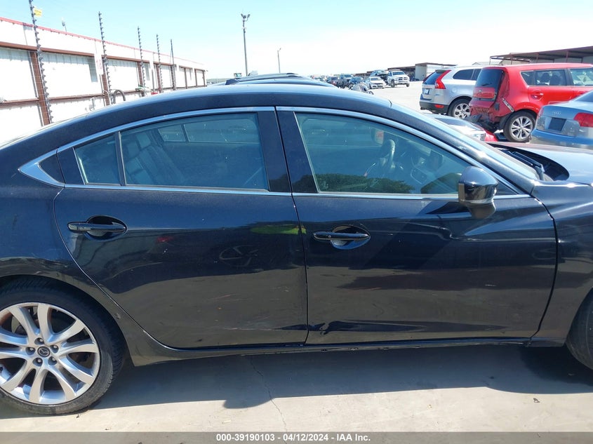 2017 MAZDA MAZDA6 TOURING - JM1GL1V56H1135117