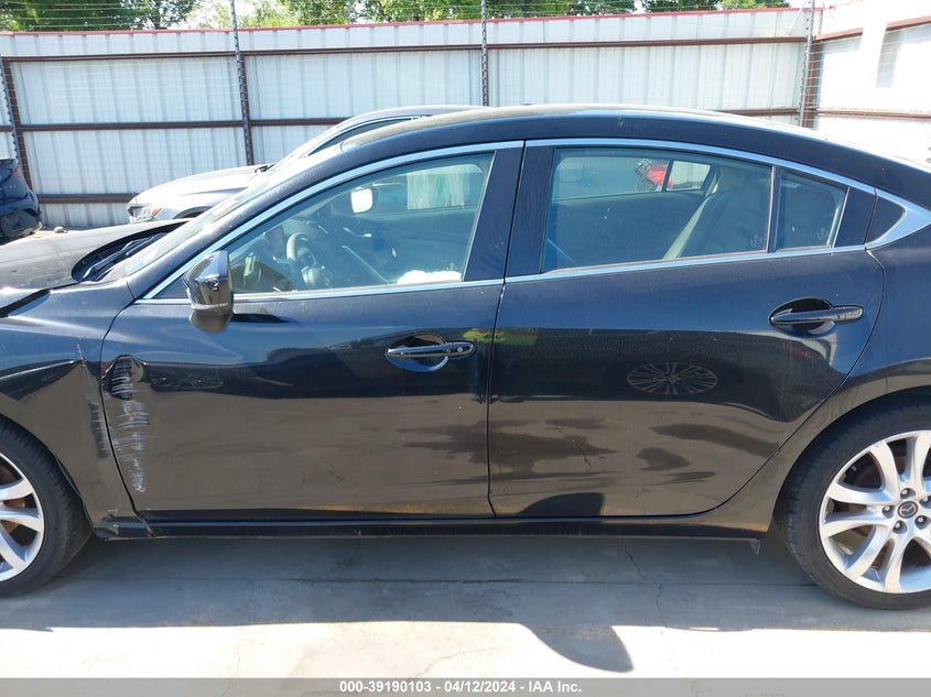 2017 MAZDA MAZDA6 TOURING - JM1GL1V56H1135117