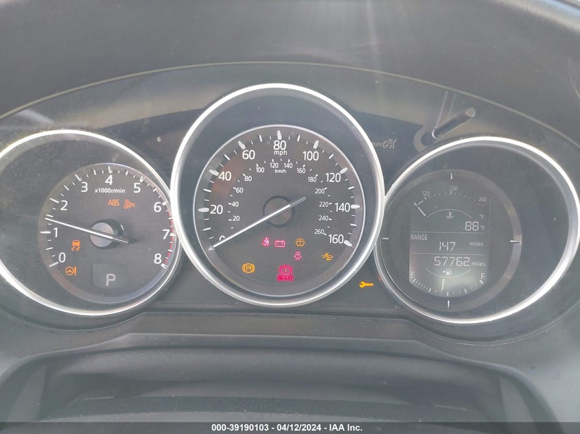 2017 MAZDA MAZDA6 TOURING - JM1GL1V56H1135117