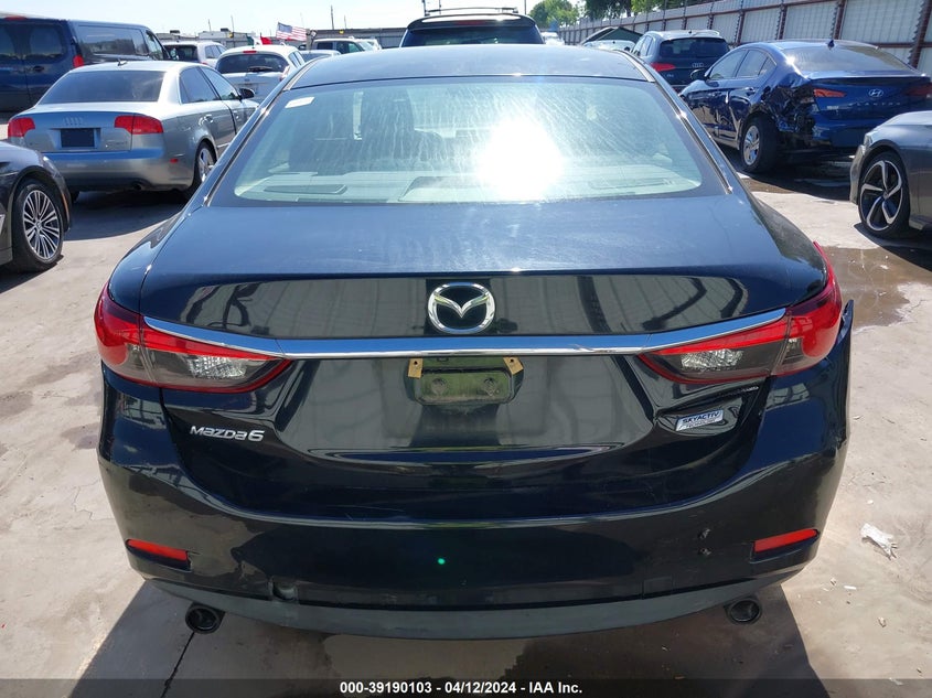 2017 MAZDA MAZDA6 TOURING - JM1GL1V56H1135117