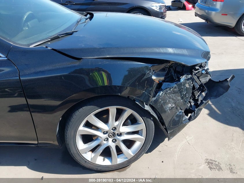 2017 MAZDA MAZDA6 TOURING - JM1GL1V56H1135117