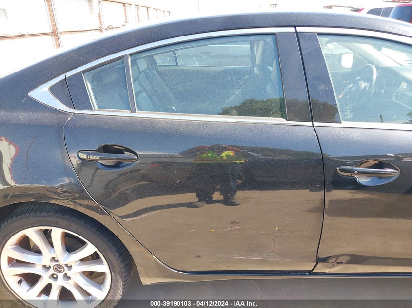 2017 MAZDA MAZDA6 TOURING - JM1GL1V56H1135117