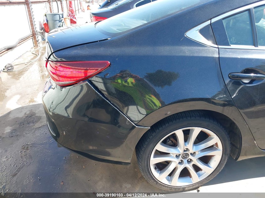 2017 MAZDA MAZDA6 TOURING - JM1GL1V56H1135117