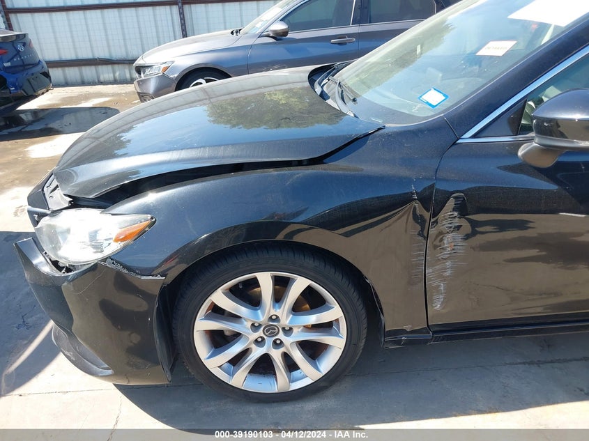 2017 MAZDA MAZDA6 TOURING - JM1GL1V56H1135117