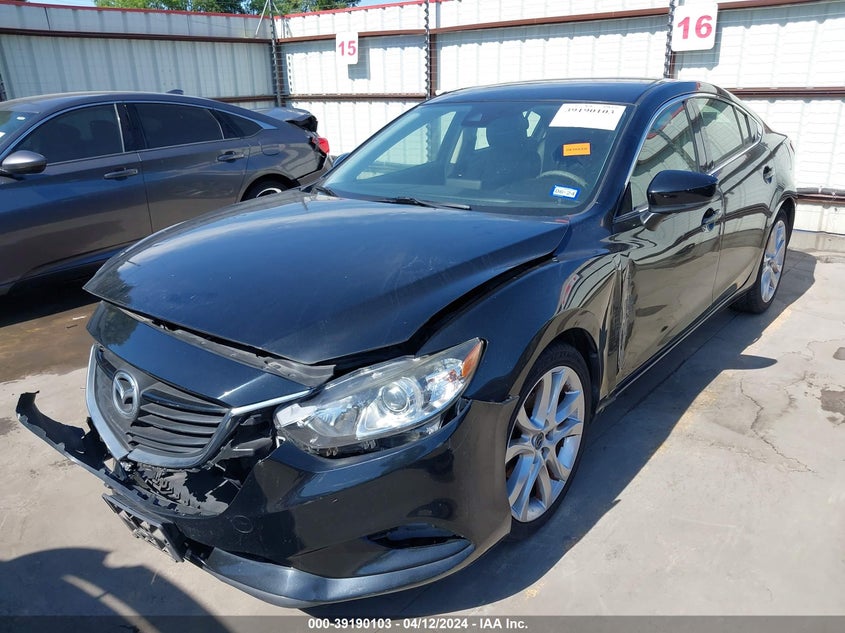 2017 MAZDA MAZDA6 TOURING - JM1GL1V56H1135117