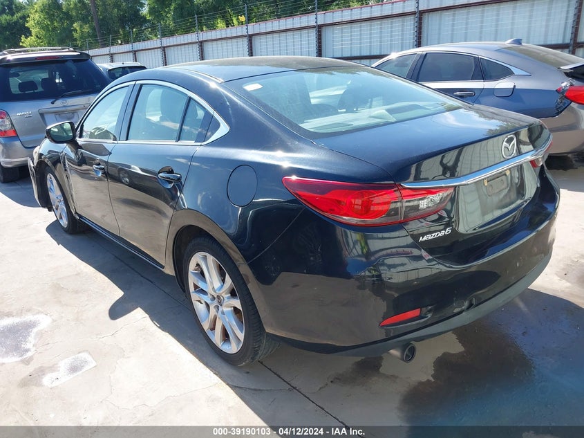 2017 MAZDA MAZDA6 TOURING - JM1GL1V56H1135117