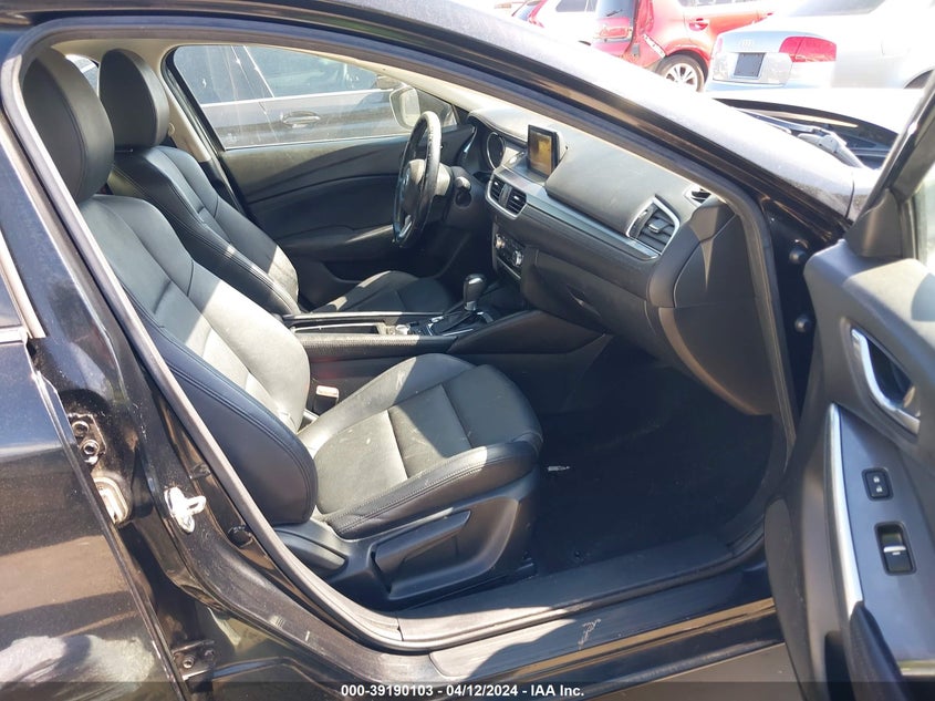 2017 MAZDA MAZDA6 TOURING - JM1GL1V56H1135117