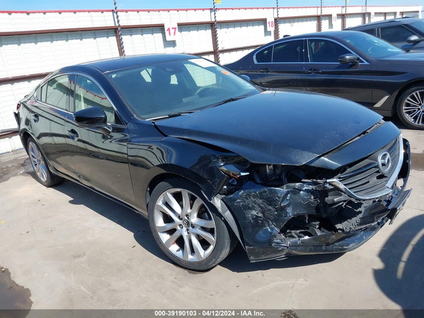 2017 MAZDA MAZDA6 TOURING - JM1GL1V56H1135117