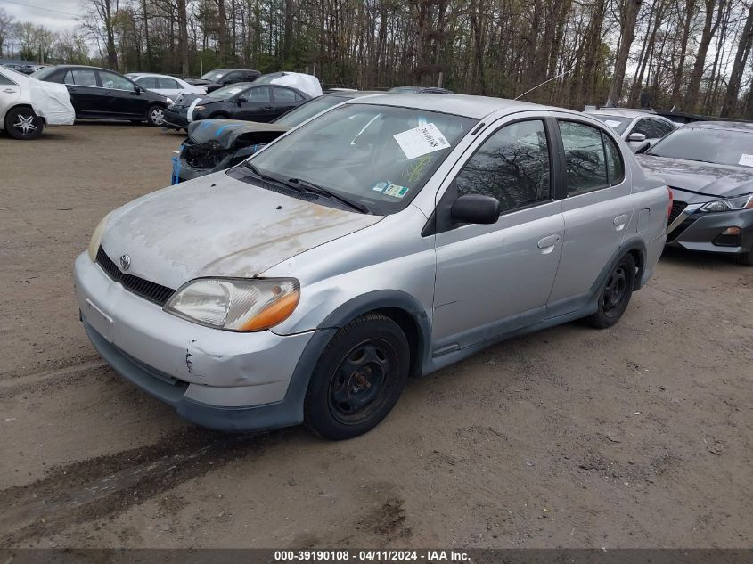 JTDBT123620207590 | 2002 TOYOTA ECHO