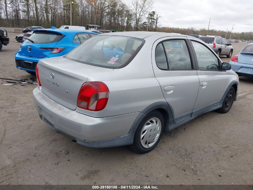 JTDBT123620207590 | 2002 TOYOTA ECHO