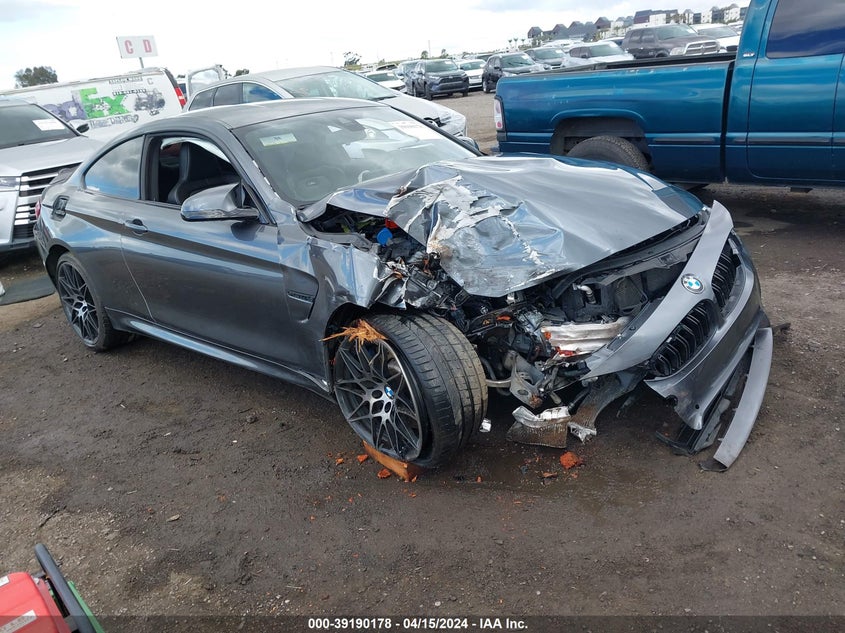 2019 BMW M4 VIN: WBS4Y9C53KAG67725 Lot: 39190178