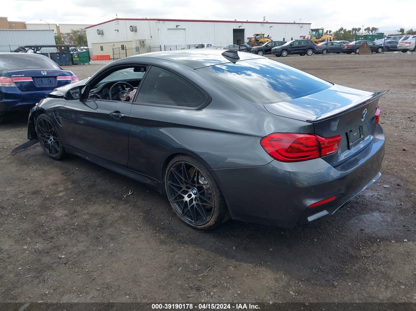 2019 BMW M4 VIN: WBS4Y9C53KAG67725 Lot: 39190178