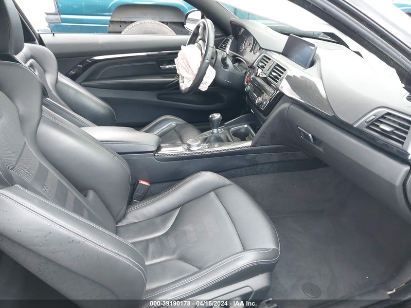 2019 BMW M4 VIN: WBS4Y9C53KAG67725 Lot: 39190178