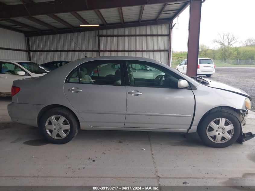 2006 Toyota Corolla Le VIN: 1NXBR32E76Z761176 Lot: 39190217