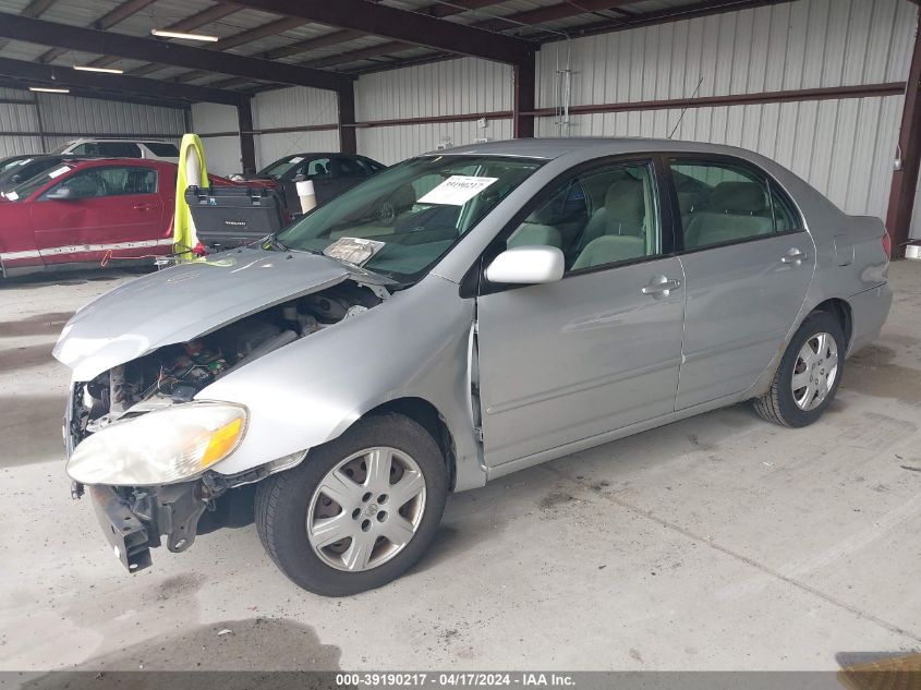 2006 Toyota Corolla Le VIN: 1NXBR32E76Z761176 Lot: 39190217