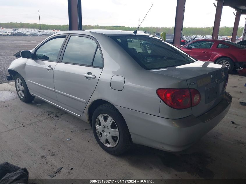 2006 Toyota Corolla Le VIN: 1NXBR32E76Z761176 Lot: 39190217