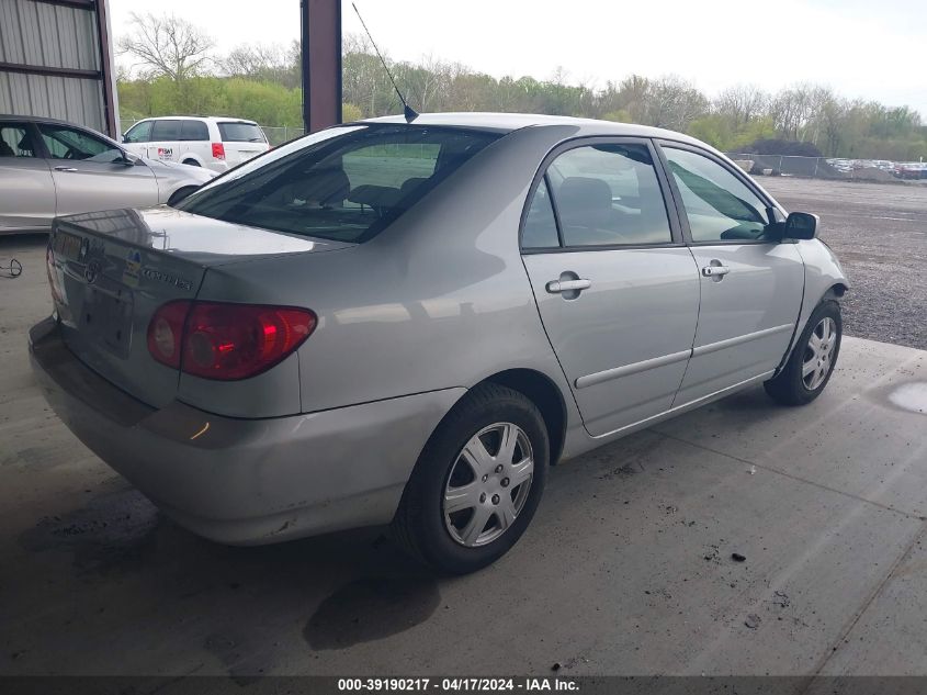 2006 Toyota Corolla Le VIN: 1NXBR32E76Z761176 Lot: 39190217