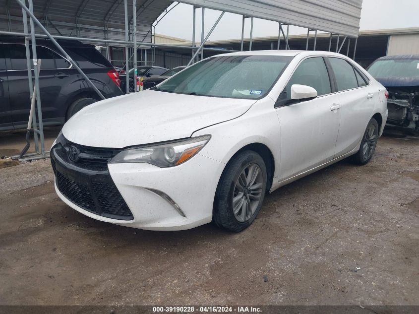 4T1BF1FK8HU388844 2017 TOYOTA CAMRY - Image 2