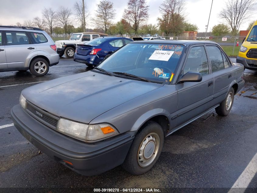 1989 Toyota Corolla Dlx VIN: 1NXAE92E0KZ008898 Lot: 39190270