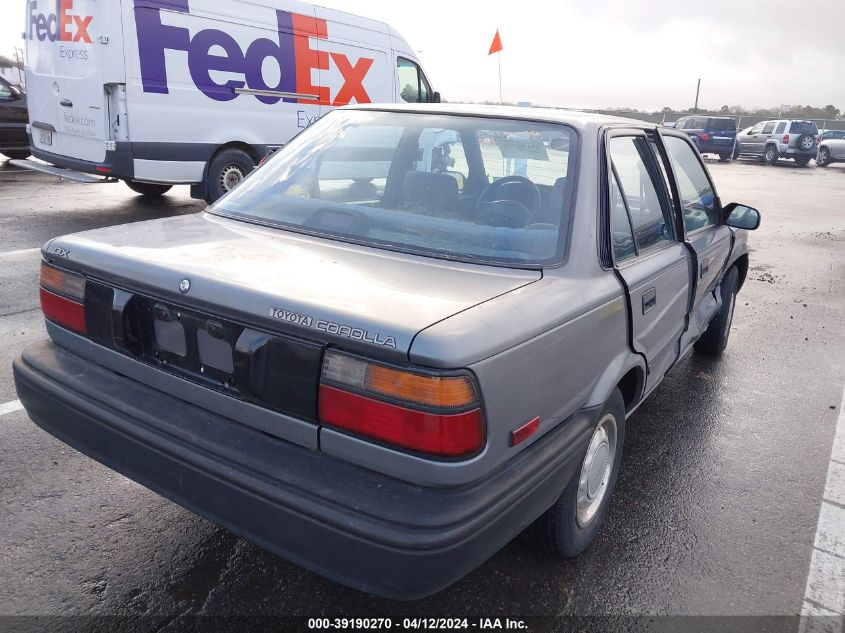 1989 Toyota Corolla Dlx VIN: 1NXAE92E0KZ008898 Lot: 39190270