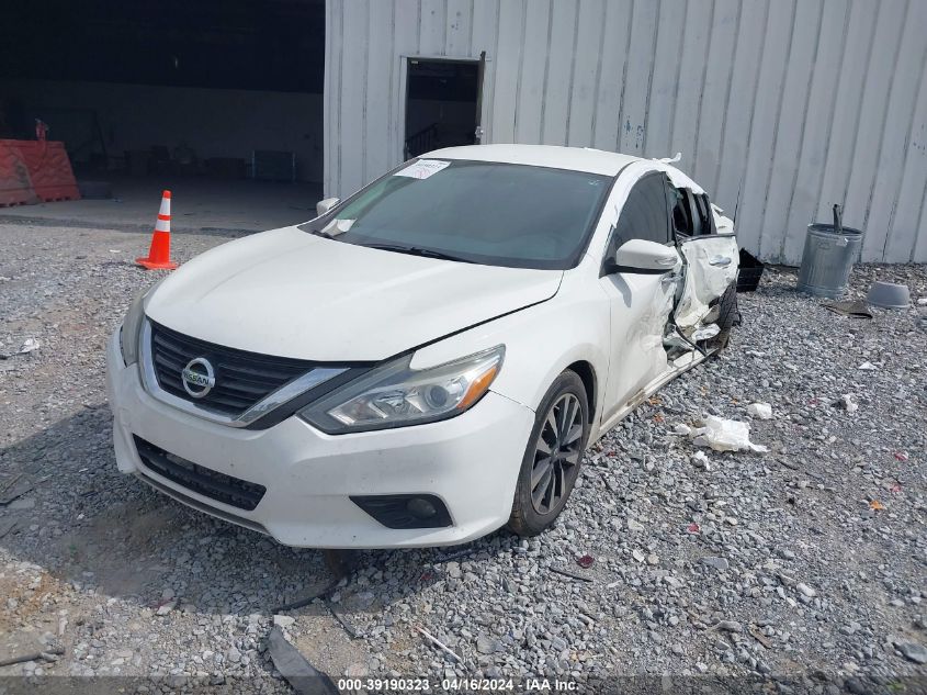 2018 Nissan Altima 2.5 Sl VIN: 1N4AL3AP2JC155521 Lot: 39190323