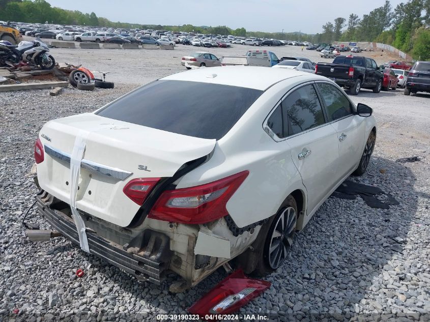 2018 Nissan Altima 2.5 Sl VIN: 1N4AL3AP2JC155521 Lot: 39190323