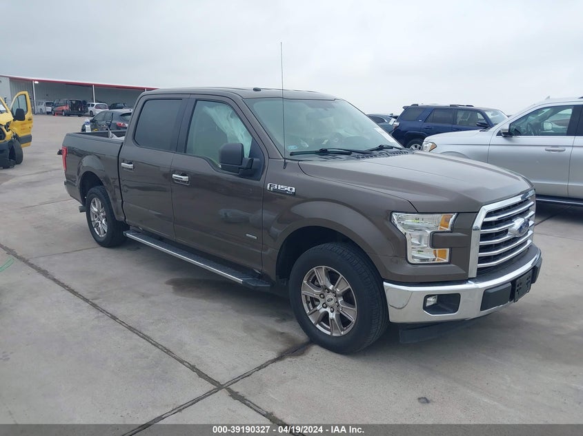 FORD F-150 SUPERCREW 2017