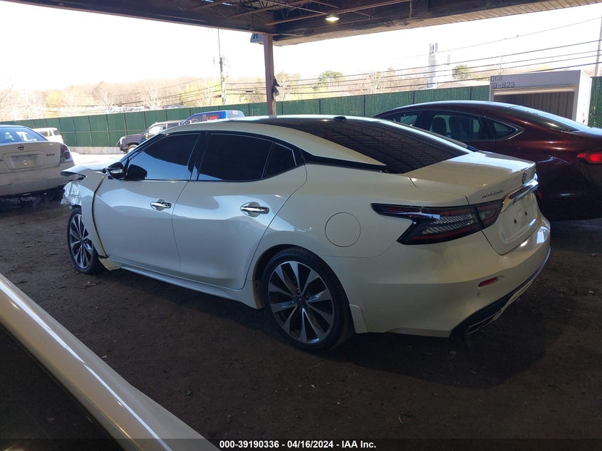 VIN 1N4AA6FV8PC507895 2023 NISSAN MAXIMA PLATINUM XTRONIC CVT