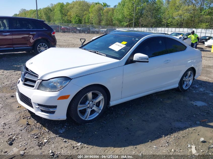 WDDGJ4HB5FG433263 2015 MERCEDES-BENZ C CLASS - Image 2