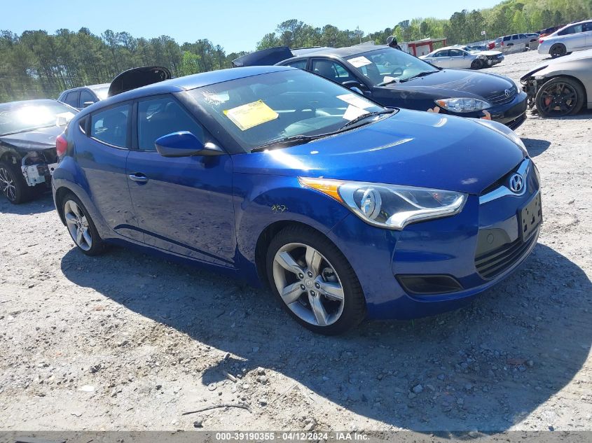 2015 HYUNDAI VELOSTER - KMHTC6AD8FU242993