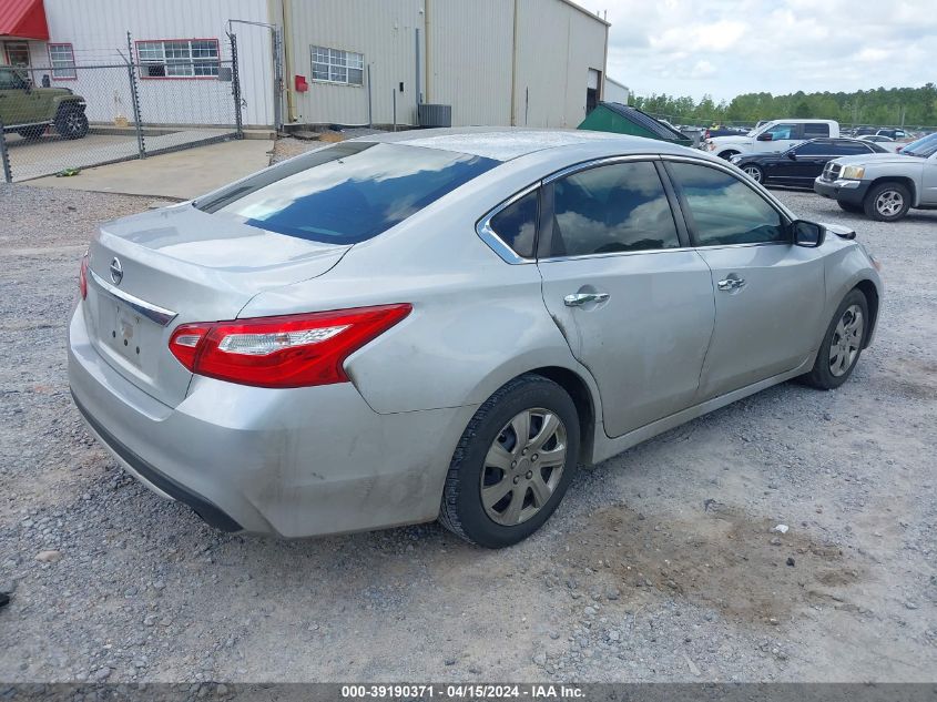 2017 Nissan Altima 2.5 S VIN: 1N4AL3AP4HC192838 Lot: 39190371