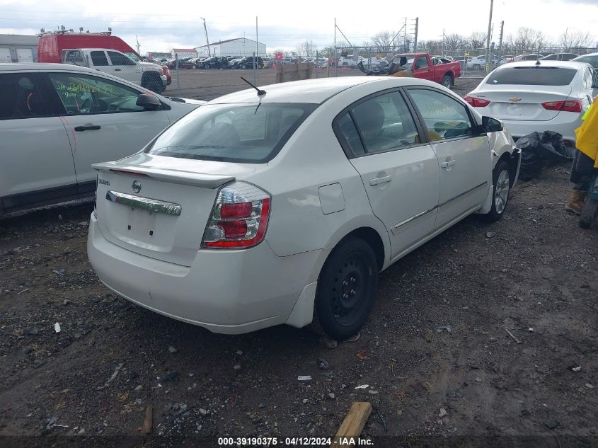 3N1AB6AP8CL768445 | 2012 NISSAN SENTRA