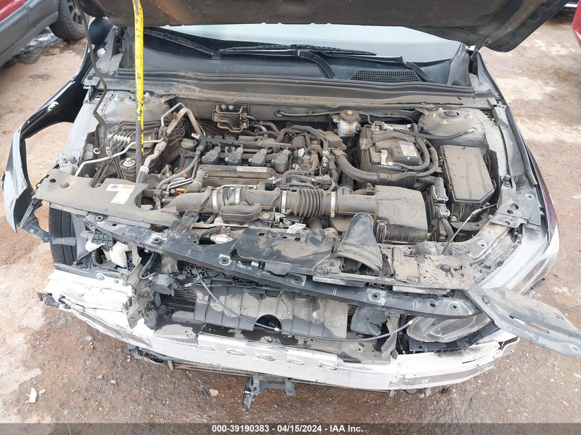 2019 HONDA ACCORD SPORT - 1HGCV1F39KA088437