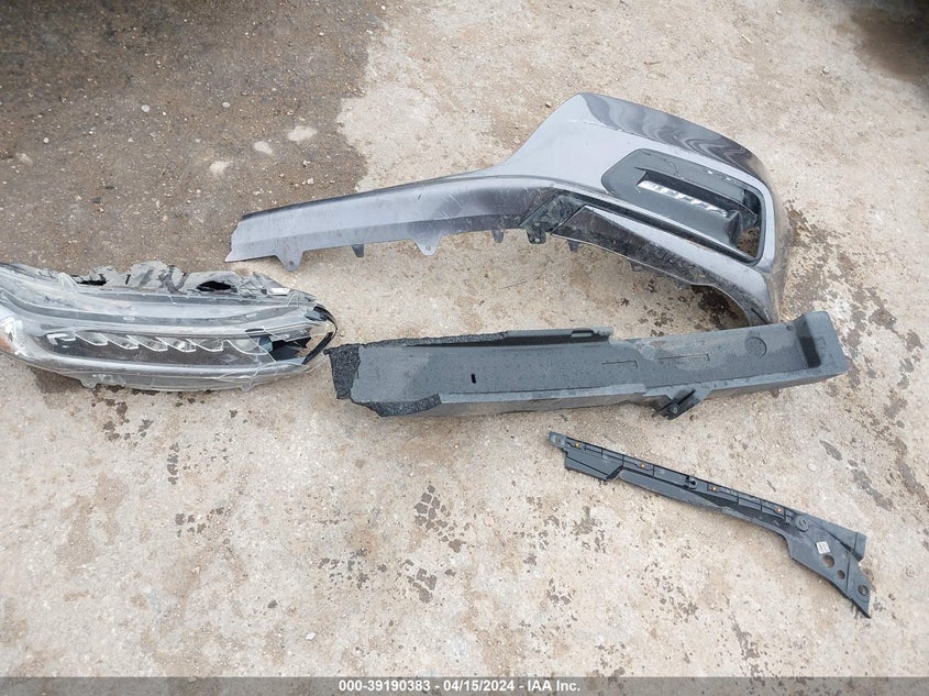 2019 HONDA ACCORD SPORT - 1HGCV1F39KA088437