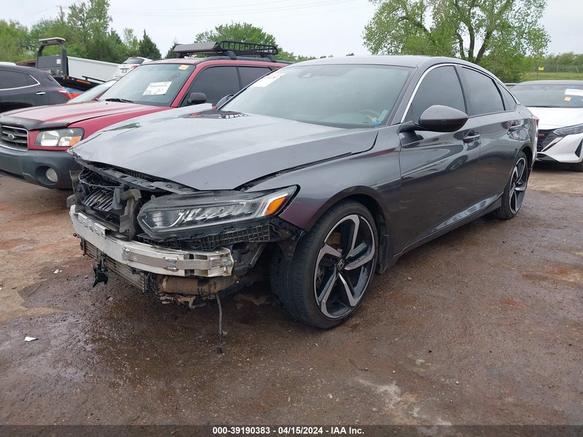 2019 HONDA ACCORD SPORT - 1HGCV1F39KA088437