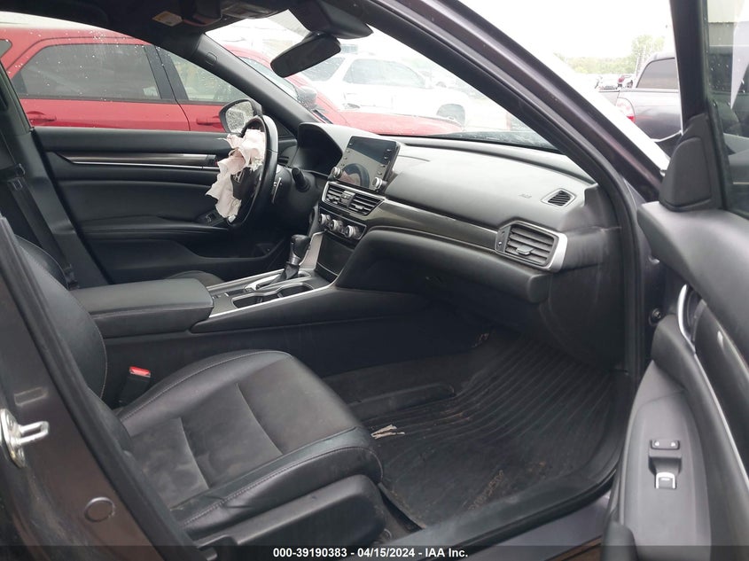 2019 HONDA ACCORD SPORT - 1HGCV1F39KA088437