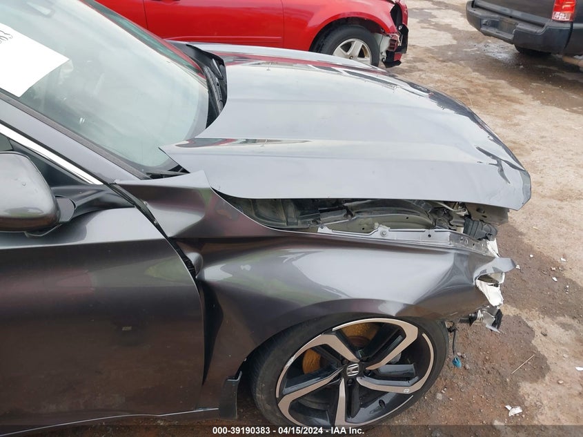 2019 HONDA ACCORD SPORT - 1HGCV1F39KA088437