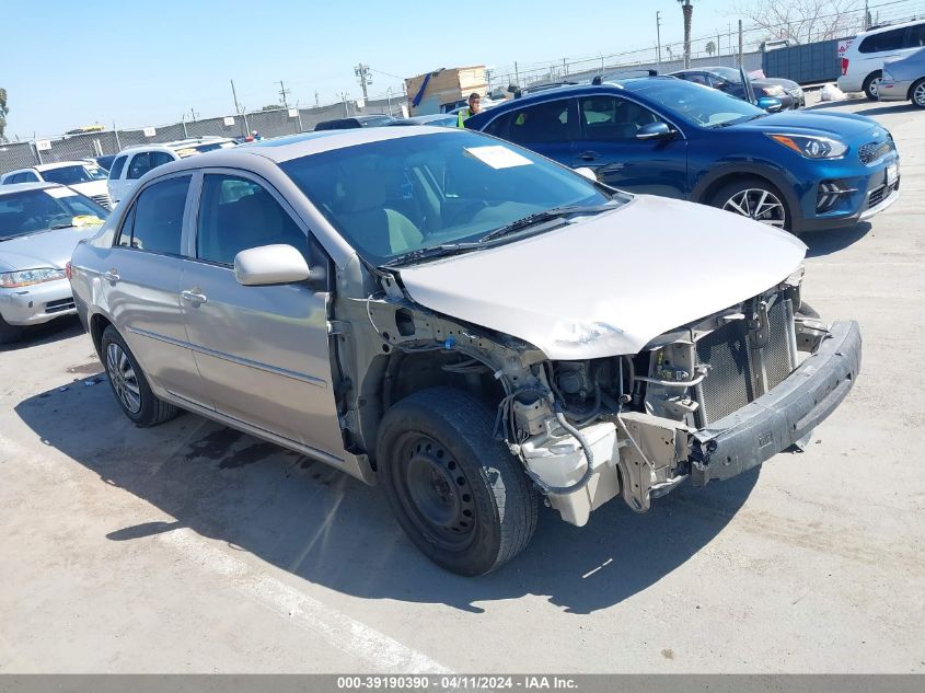 2010 Toyota Corolla Le VIN: 1NXBU4EE2AZ226555 Lot: 39190390