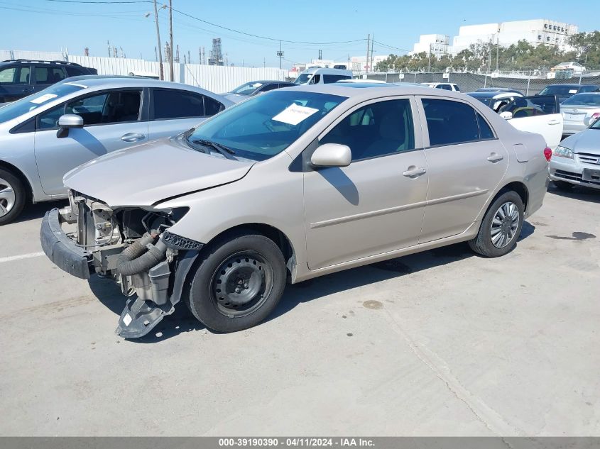 2010 Toyota Corolla Le VIN: 1NXBU4EE2AZ226555 Lot: 39190390