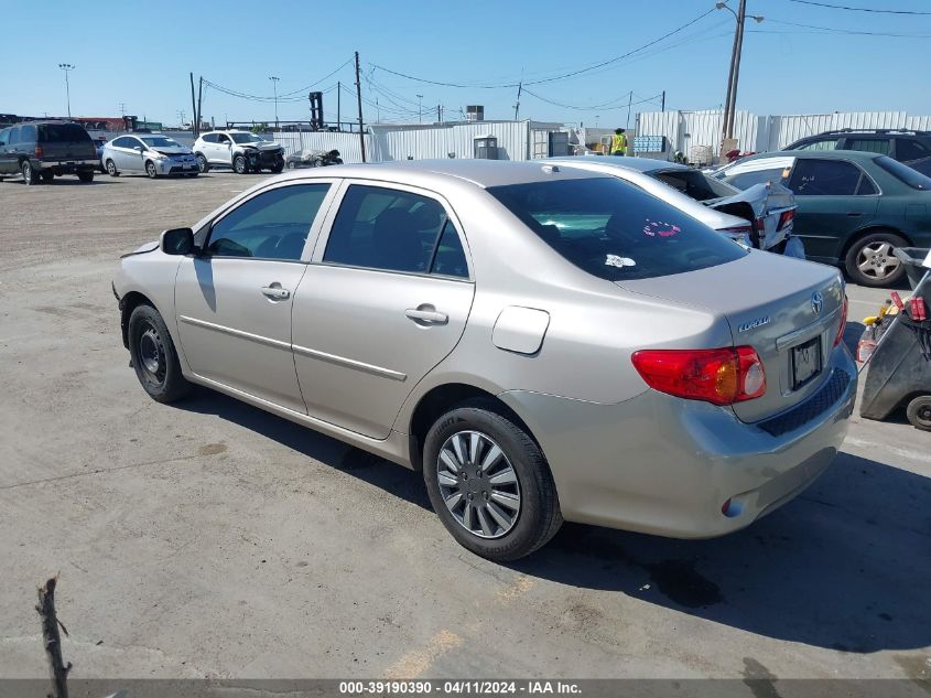 2010 Toyota Corolla Le VIN: 1NXBU4EE2AZ226555 Lot: 39190390