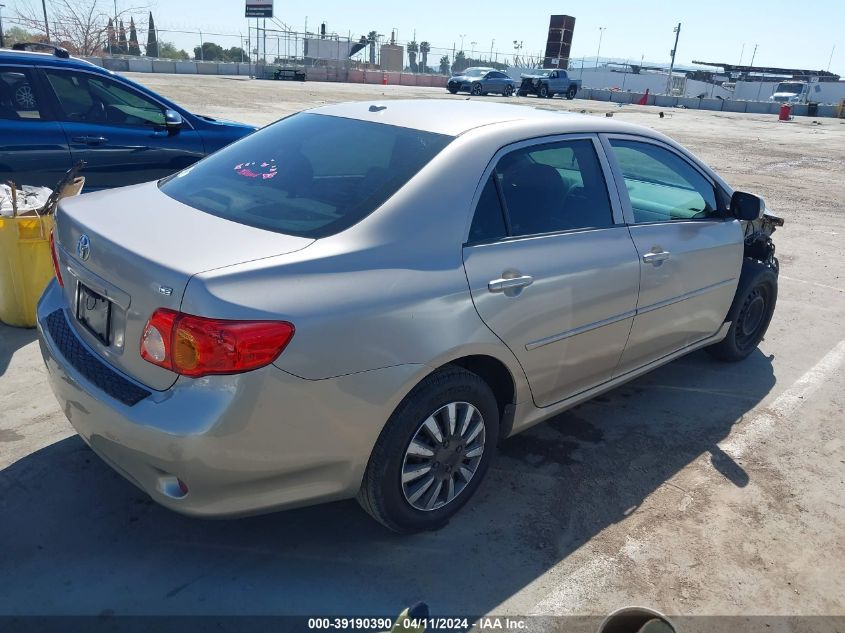 2010 Toyota Corolla Le VIN: 1NXBU4EE2AZ226555 Lot: 39190390