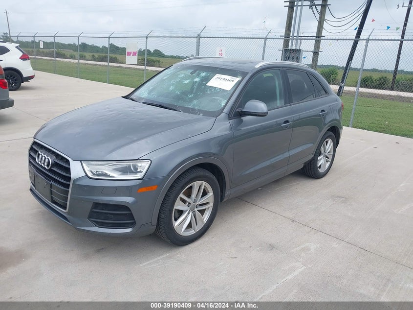 2017 Audi Q3 2.0T Premium VIN: WA1BCCFS7HR011167 Lot: 39190409