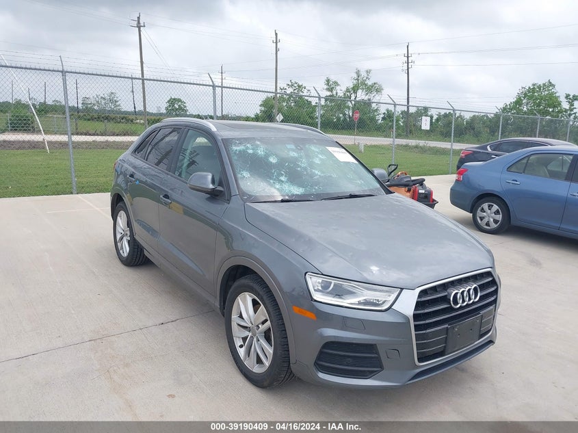VIN WA1BCCFS7HR011167 2017 AUDI Q3 2.0T PREMIUM