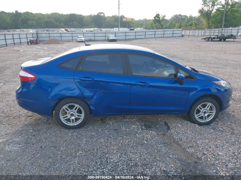 2018 Ford Fiesta Se VIN: 3FADP4BJ6JM146529 Lot: 39190424