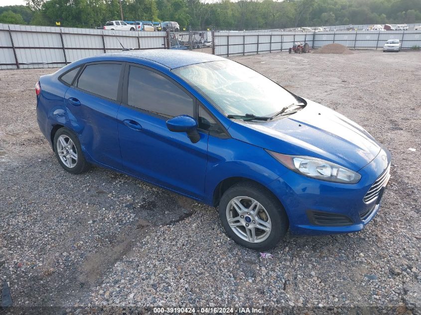 2018 Ford Fiesta Se VIN: 3FADP4BJ6JM146529 Lot: 39190424