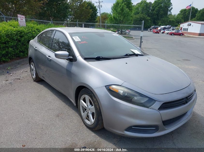 1C3CDFBB0GD538451 | 2016 DODGE DART