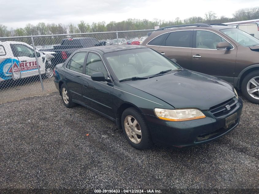 JHMCG5676YC033250 | 2000 HONDA ACCORD